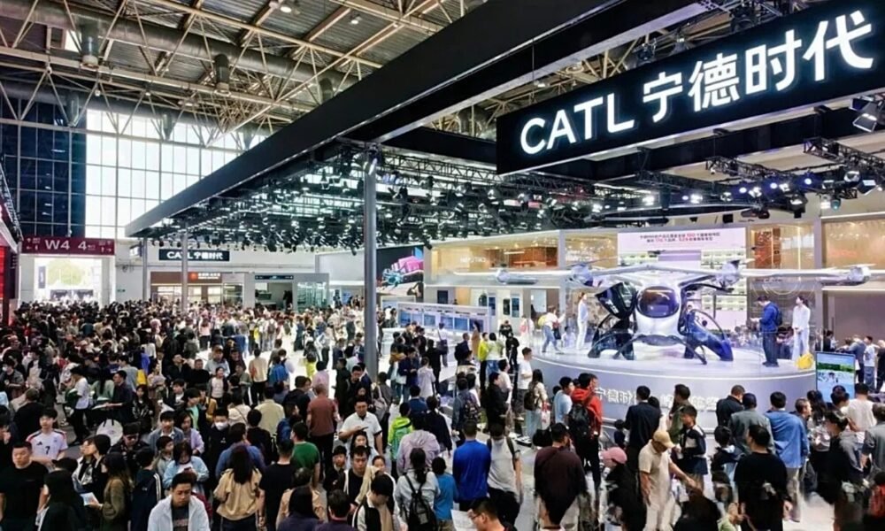 Pekin Avtosalon 2026: 181 yeni model, 71 konsept avtomobil nümayiş olundu - chinacar.az