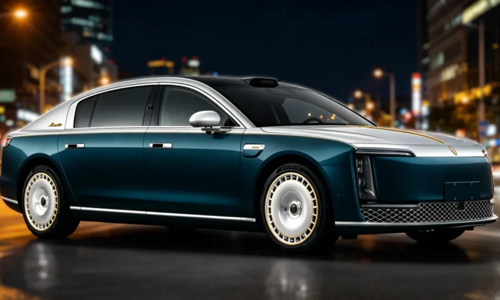 Maextro S800 lüks sedan bazarında liderliyini qoruyur - chinacar.az
