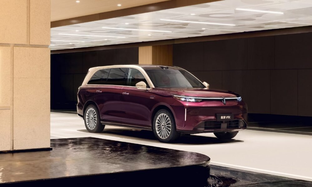 GWM Wey V9X Flaqman SUV Təqdim Edildi: 51.370 USD Qiymət - chinacar.az