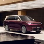 GWM Wey V9X Flaqman SUV Təqdim Edildi: 51.370 USD Qiymət - chinacar.az