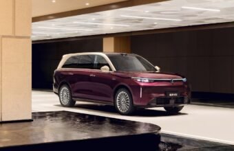 GWM Wey V9X Flaqman SUV Təqdim Edildi: 51.370 USD Qiymət - chinacar.az