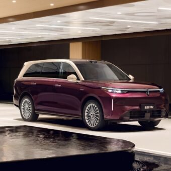 GWM Wey V9X Flaqman SUV Təqdim Edildi: 51.370 USD Qiymət - chinacar.az