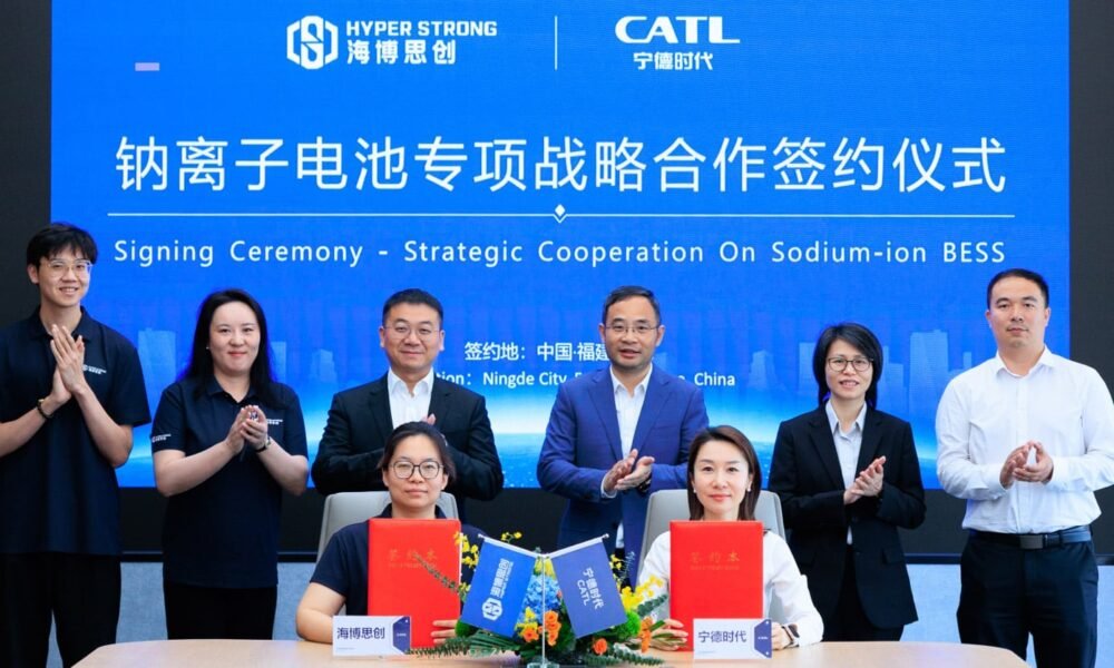 CATL dünyanın ən böyük natrium-ion batareya sifarişini aldı - chinacar.az