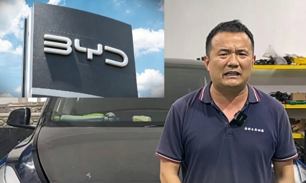 BYD məhkəmə qələbəsi: bloggerə 293 min dollar cərimə - chinacar.az