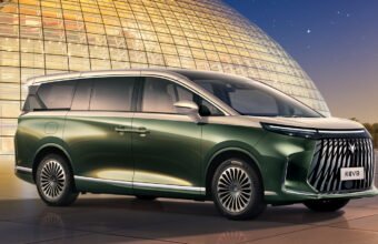 BAIC Arcfox Wendao V9 EREV MPV Çində ön sifarişə çıxdı: 32,200 USD - chinacar.az
