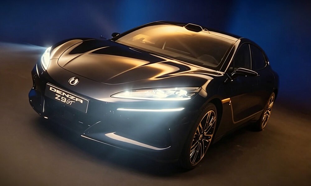 Denza Z9 GT Chopard xüsusi seriyası 811 min dollara rekord qiymətə satıldı - chinacar.az