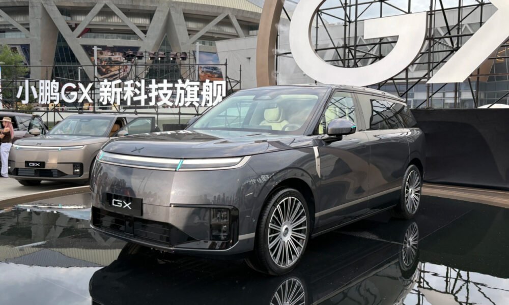 Xpeng GX modeli 12 saat ərzində 25,000 sifariş topladı - chinacar.az