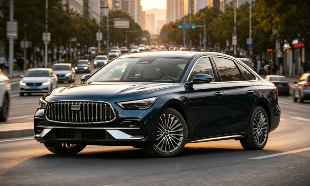 Geely Galaxy Starshine 7: 312 kW güc, 14500$-dan başlayan qiymət - chinacar.az