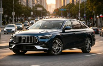 Geely Galaxy Starshine 7: 312 kW güc, 14500$-dan başlayan qiymət - chinacar.az