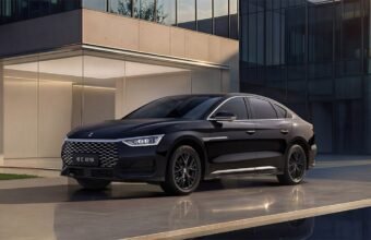 BYD Linghui e9 flaqman sedanı flaş şarj dəstəyi ilə satışda - chinacar.az