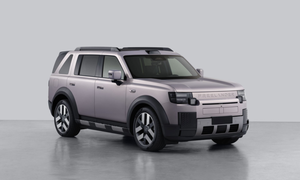 Chery Freelander 8: 3.495 kq-lıq yeni SUV Çin tənzimləyici sənədlərində üzə çıxdı - chinacar.az