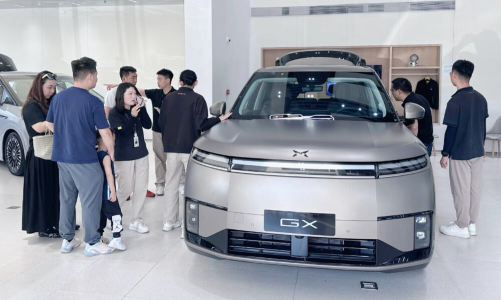 Xpeng CEO: Gələcəkdə 5 Çin avtomobil istehsalçısı trilyon gəlir əldə edəcək - chinacar.az