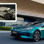 BYD Blade Batareya dəyişmə qiyməti 11,600 dollardan azdır - chinacar.az