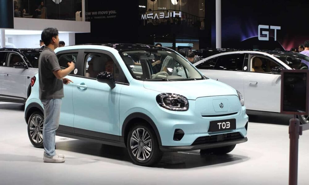 Leapmotor T03 Almaniyada aylıq 49 avroya lizinq təklif edir - chinacar.az