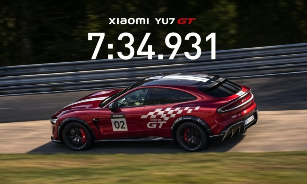 Xiaomi YU7 GT Nürburqring rekordunu qırdı: 7:34.931 - chinacar.az