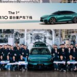 Lynk & Co 10 BEV sedanı istehsal xəttindən çıxdı - chinacar.az