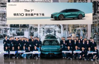 Lynk & Co 10 BEV sedanı istehsal xəttindən çıxdı - chinacar.az