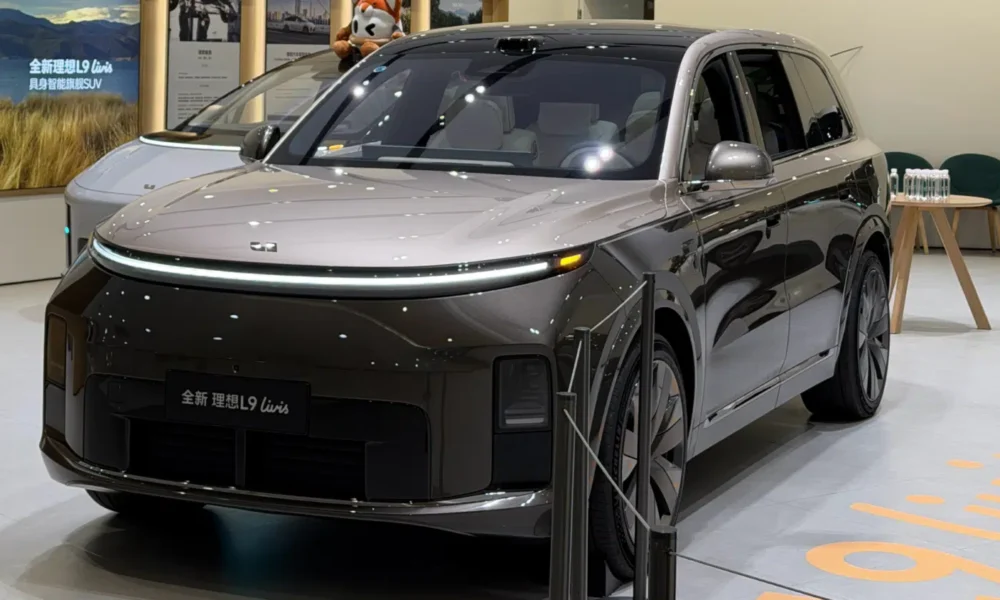 Yeni Li Auto L9 müştərilərinin 90%-i daha bahalı Livis versiyasını seçir - chinacar.az