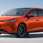 BYD Dolphin G plug-in hibrid hetçbek Avropada görüntüləndi - chinacar.az