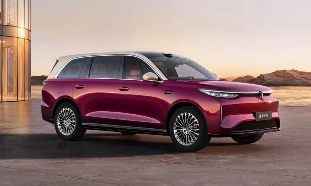 Wey V9X premium SUV təqdim edildi: 1700 km mənzil - chinacar.az