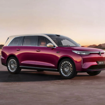 Wey V9X premium SUV təqdim edildi: 1700 km mənzil - chinacar.az