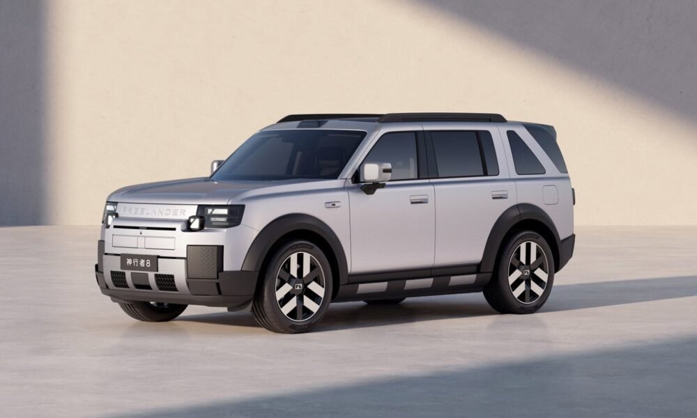 Yeni Freelander 8 rəsmi görüntüləri yayıldı - Çin brendi geri döndü - chinacar.az