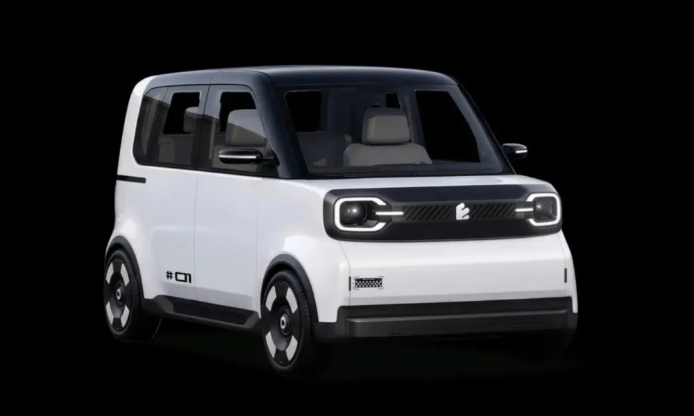 Chery Yaponiyada BYD Racco ilə rəqabət aparacaq K-car təqdim edir - chinacar.az