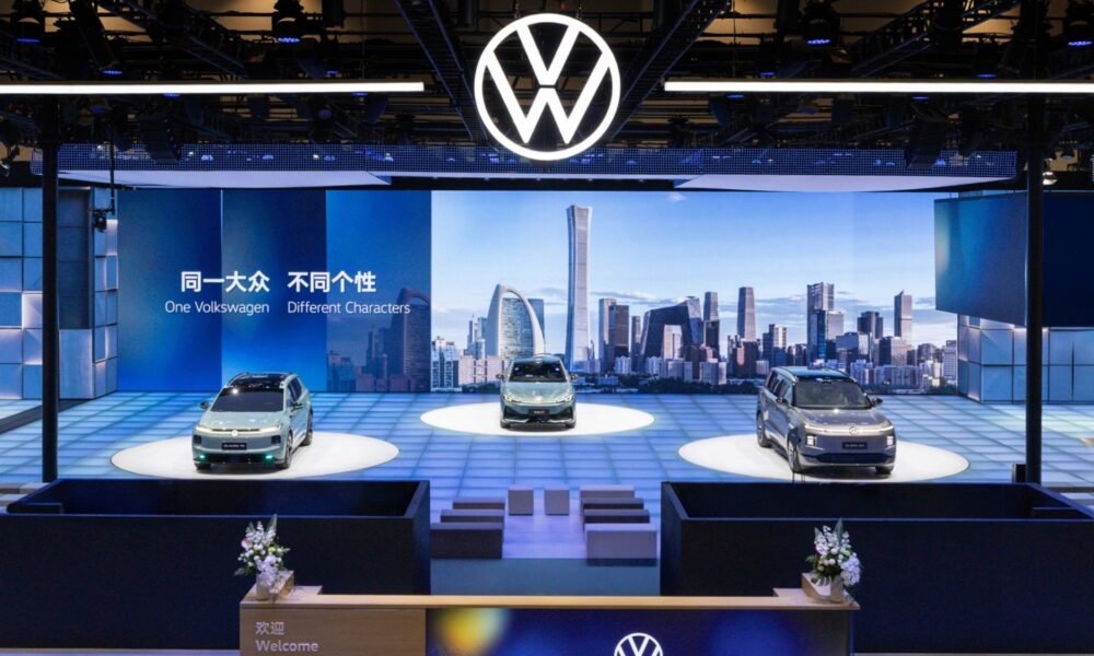 Volkswagen Çin elektromobilləri: ID. Era 9X və AUDI E7X Avropada debüt edir - chinacar.az