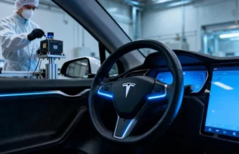 Tesla Çinin 9 şəhərində ağıllı sürücülük üzrə işə qəbulu genişləndirir - chinacar.az