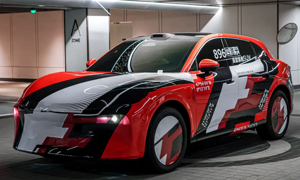 Voyah FE kupe SUV modeli Xiaomi YU7 ilə rəqabət aparacaq - chinacar.az
