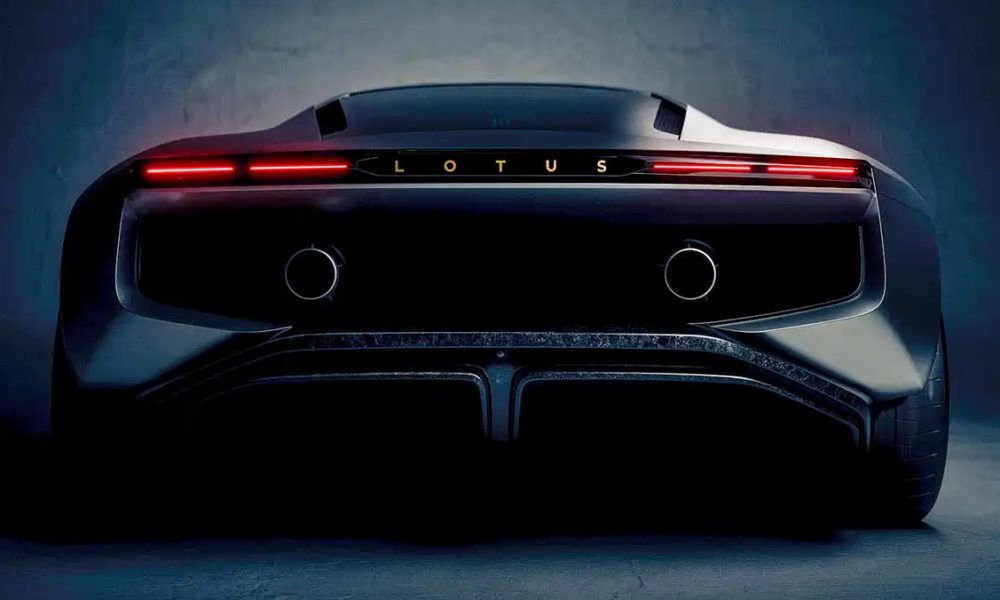 Lotus 2028-ci il üçün 1000+ at güclü V8 hibrid superkar təqdim edir - chinacar.az