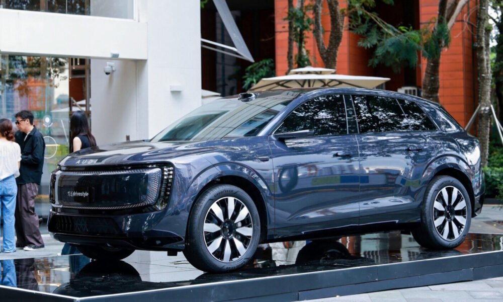 Audi E7X elektrikli SUV Çində 39,795 ABŞ dollarından satışa başladı - chinacar.az