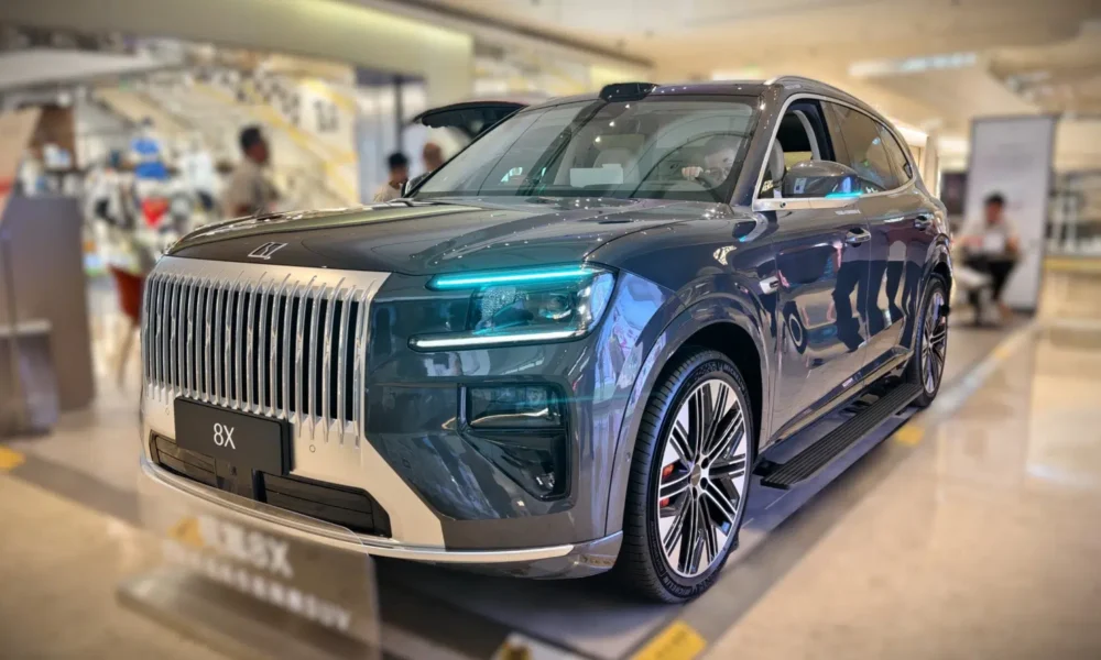 Zeekr 8X Ultra Plus: 885 at güclü hibrid sınaqdan keçirildi - chinacar.az
