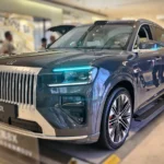 Zeekr 8X Ultra Plus: 885 at güclü hibrid sınaqdan keçirildi - chinacar.az