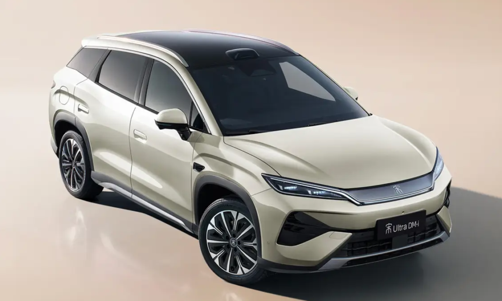 BYD Song Ultra DM-i: 19,100 dollardan başlayan yeni SUV - chinacar.az