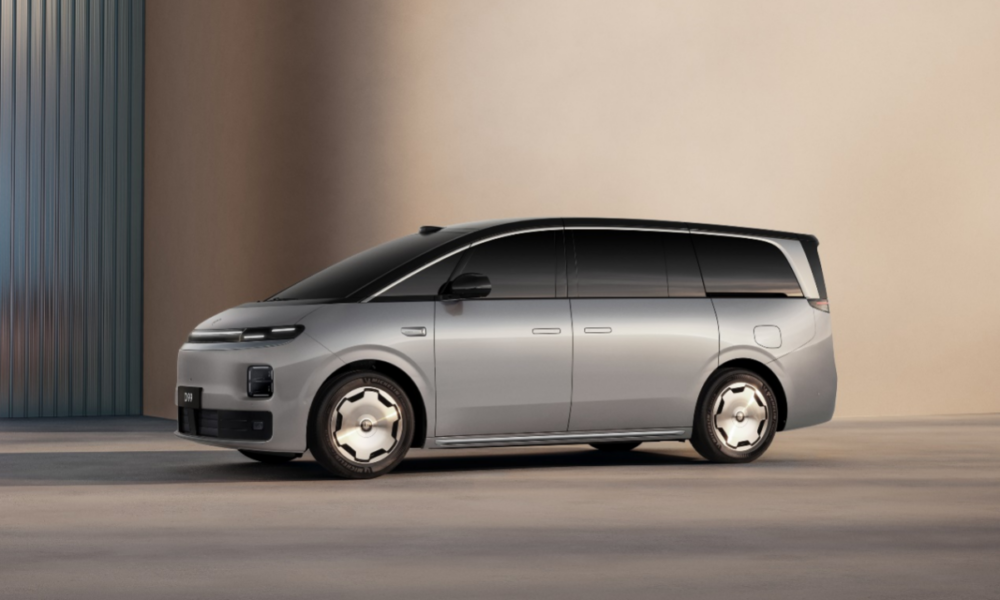 Leapmotor D99 interyeri debüt etdi: Çinin yeni MPV modeli - chinacar.az