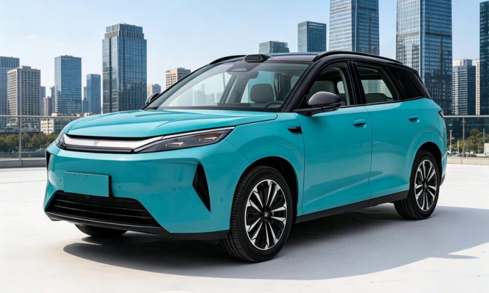 Yeni BYD Atto 3: 120 km artıq mənzil, fləş şarj, Çində 16.600$-dan başlayır - chinacar.az