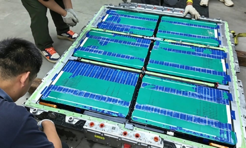 BYD Blade batareyasının təhlili: 170 hüceyrəli paket aşkarlandı - chinacar.az