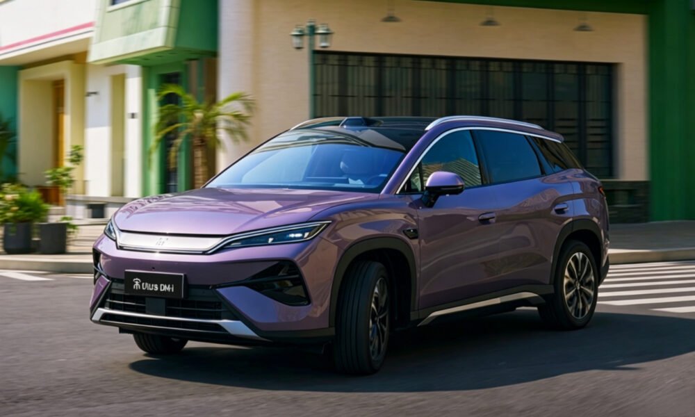 BYD Song Ultra DM-i 28 Mayda təqdim olunur: 310 km məsafə - chinacar.az
