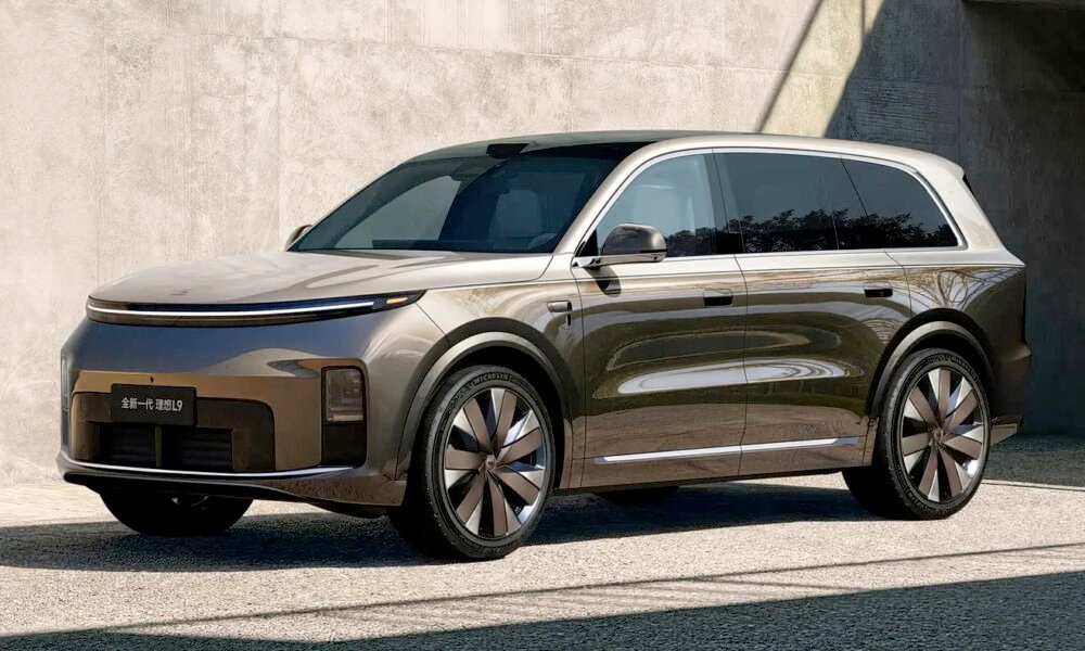 Li Auto yeni L9 flaqman SUV-ni aktiv asqı ilə təqdim edir - chinacar.az