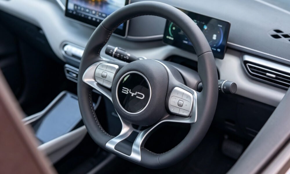 BYD 28 mayda süni intellekt sürücülük strategiya tədbiri keçirəcək - chinacar.az