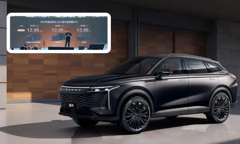 Omoda C9 SUV yeniləndi: Çində 18.400 dollara satışa başladı - chinacar.az