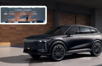 Omoda C9 SUV yeniləndi: Çində 18.400 dollara satışa başladı - chinacar.az