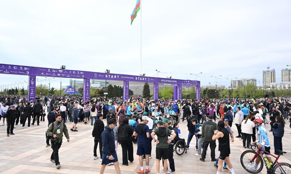 BYD Baku Marafonunda yeni elektrik modelini nümayiş etdirib - chinacar.az