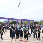 BYD Baku Marafonunda yeni elektrik modelini nümayiş etdirib - chinacar.az