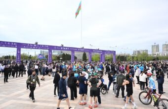BYD Baku Marafonunda yeni elektrik modelini nümayiş etdirib - chinacar.az