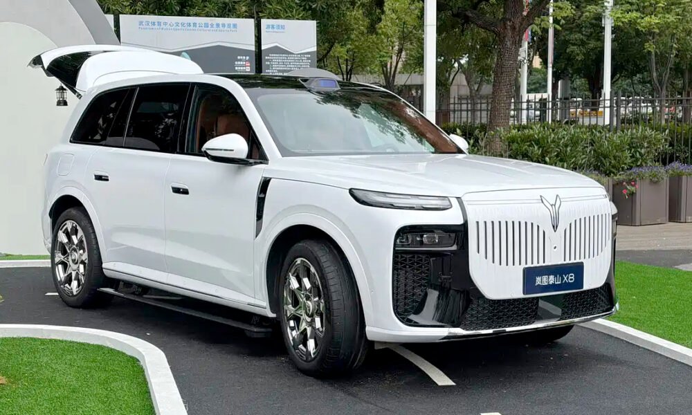 Voyah Taishan X8 rəsmi satışda: 43,100 dollardan - chinacar.az