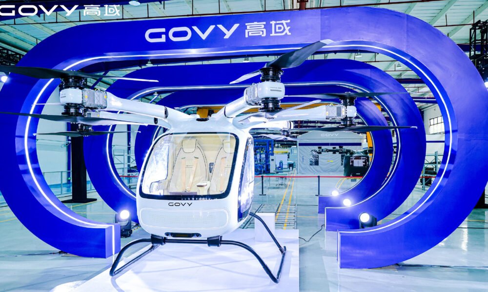 GAC Govy ilk uçan avtomobili AirCab istehsal etdi – Aşağı hündürlük iqtisadiyyatı - chinacar.az