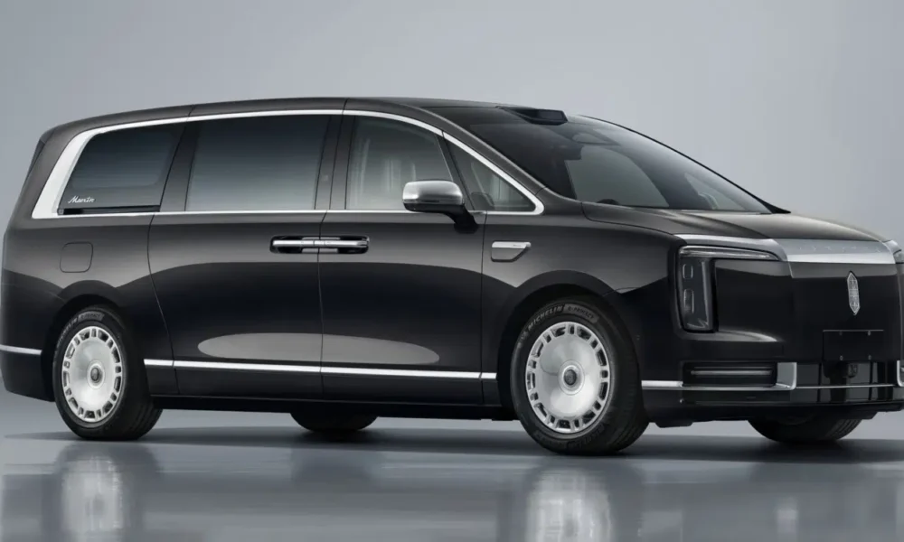 Maextro V800: 5.5 metrlik nəhəng MPV Çin bazarına gəlir - chinacar.az