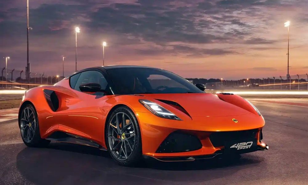 Lotus Emira 420 Sport təqdim edildi: Çəki azaldıldı, güc artırıldı - chinacar.az